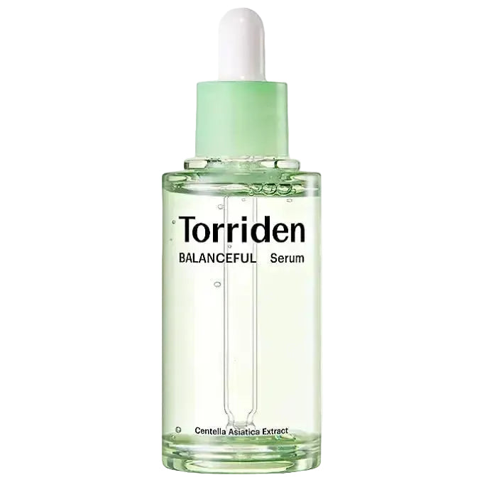 Torriden Balanceful Cica Serum with 5D Cica Complex for sensitive skin soothing and redness reduction