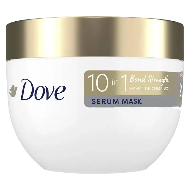 Dove Bond Strength Peptide Complex Serum Hair Mask for damaged hair repair and strengthening