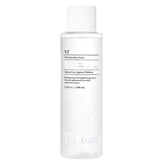 VT Cosmetics TX-Toning Toner with Tranexamic Acid and Niacinamide for brightening and dark spot care