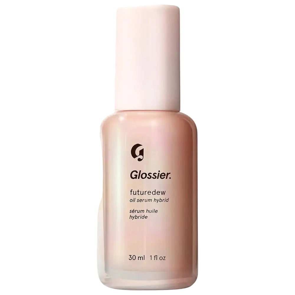 Glossier Futuredew oil-serum hybrid for dewy glowing skin and lasting hydration