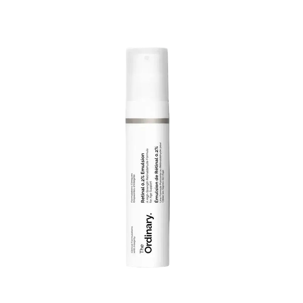 The Ordinary Retinal 0.2% Emulsion high-strength retinoid serum for anti-aging and dark spots