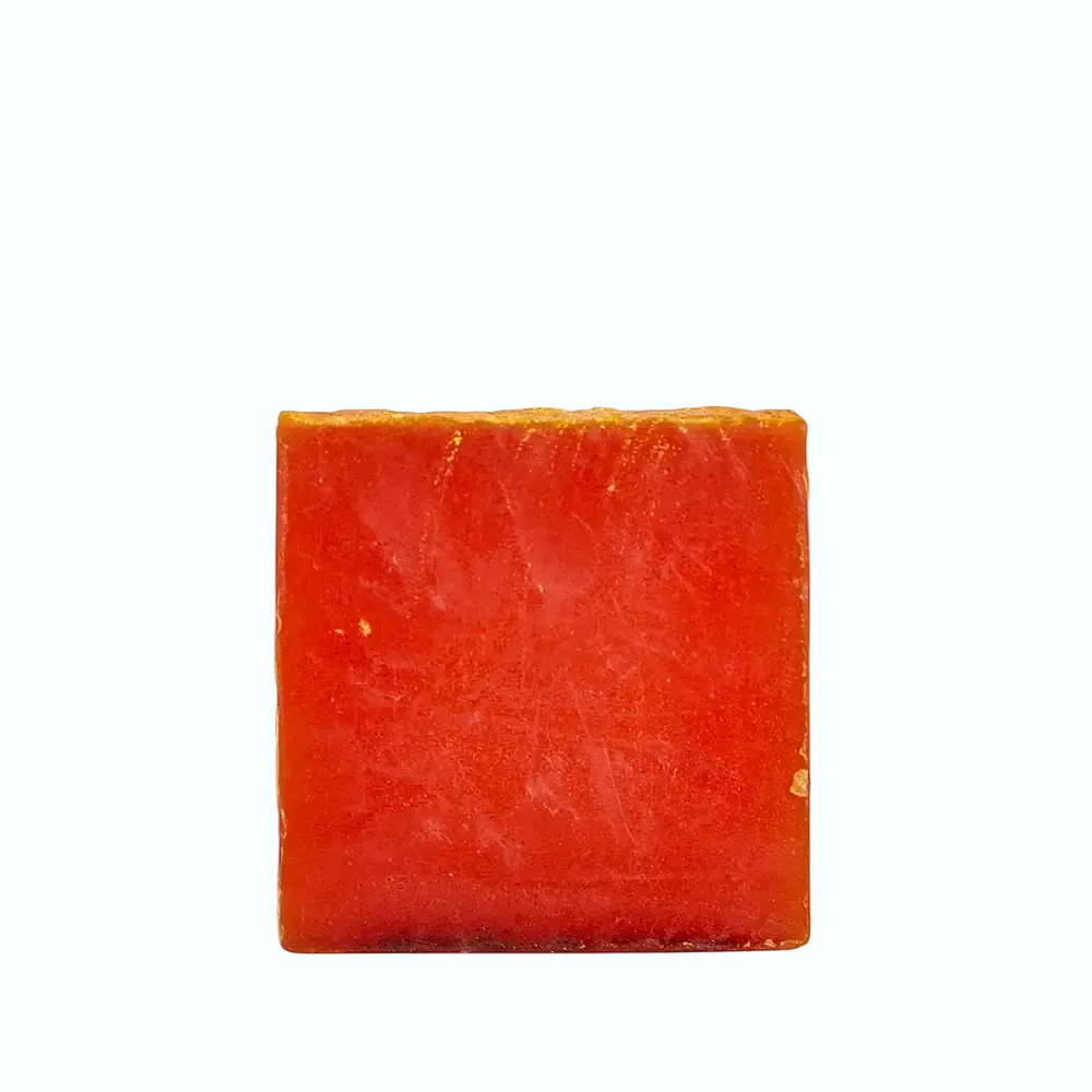 Sknfed Organic Turmeric Soap Bar with turmeric and aloe vera for brightening and soothing skin