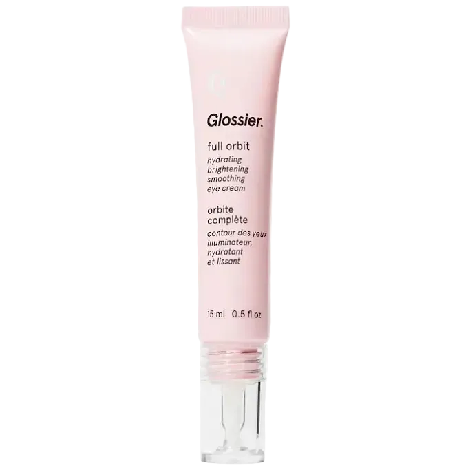 Glossier Full Orbit entire-eye gel-cream for hydration, brightening, and smoothing fine lines
