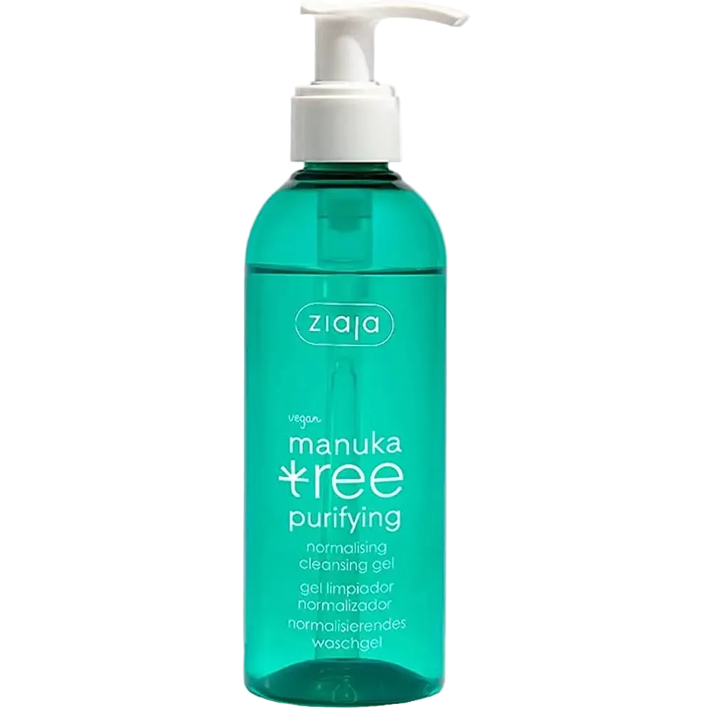 Ziaja Manuka Tree Purifying Normalising Cleansing Gel for oily and combination skin