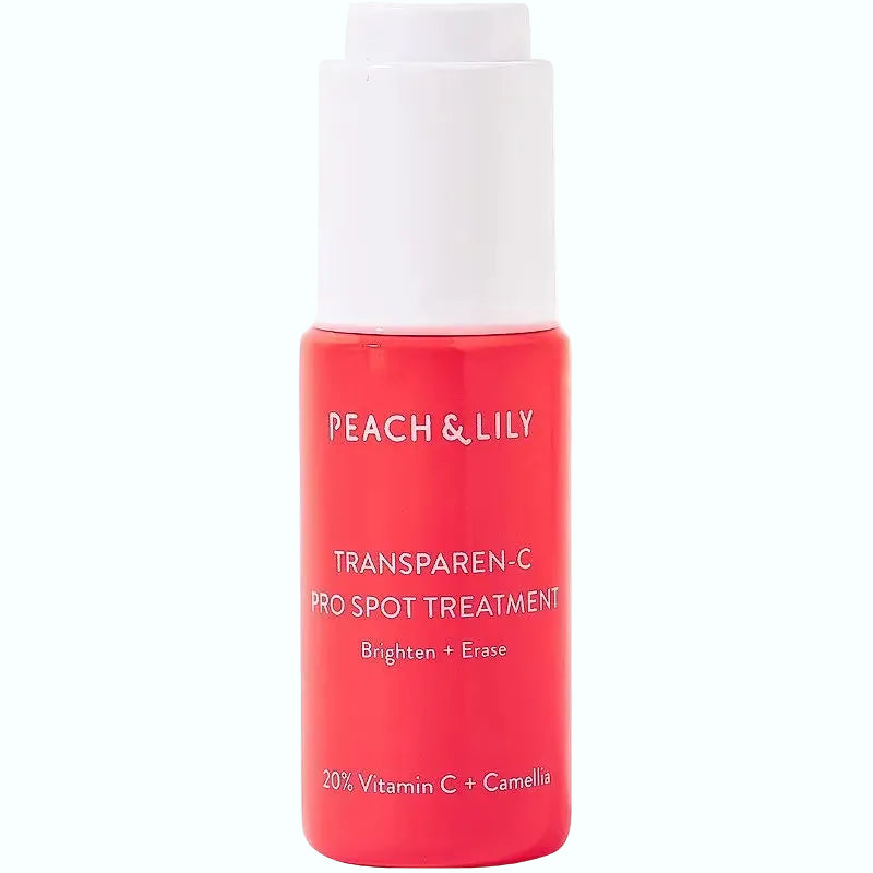 Peach & Lily Transparen-C Pro Spot Treatment for dark spots and brightening with vitamin C