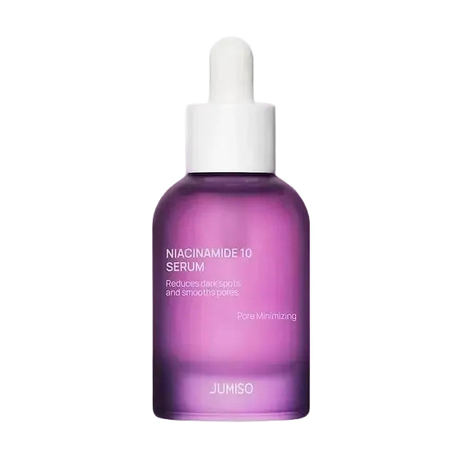 JUMISO Niacinamide 10 Serum for brightening, dark spots, and pore care