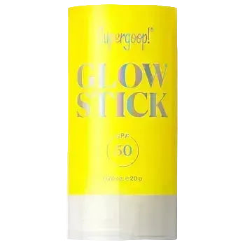 Supergoop! Glow Stick SPF 50 portable sunscreen stick for face and body with glowy dewy finish