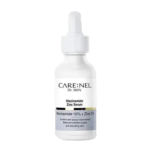 CARE:NEL Niacinamide Zinc Serum with 10% niacinamide for acne-prone and oily skin