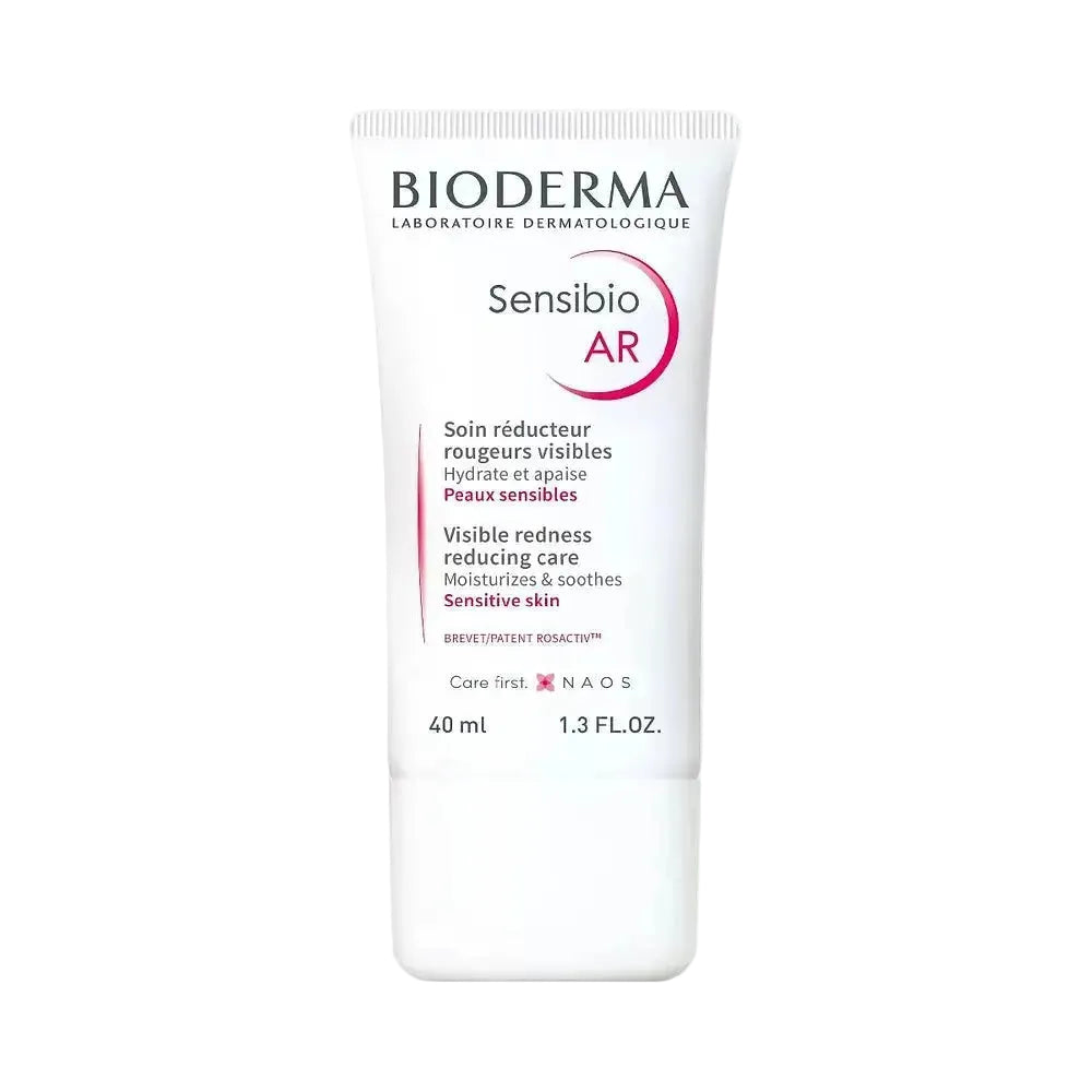 Bioderma Sensibio AR anti-redness moisturizer for sensitive skin and rosacea