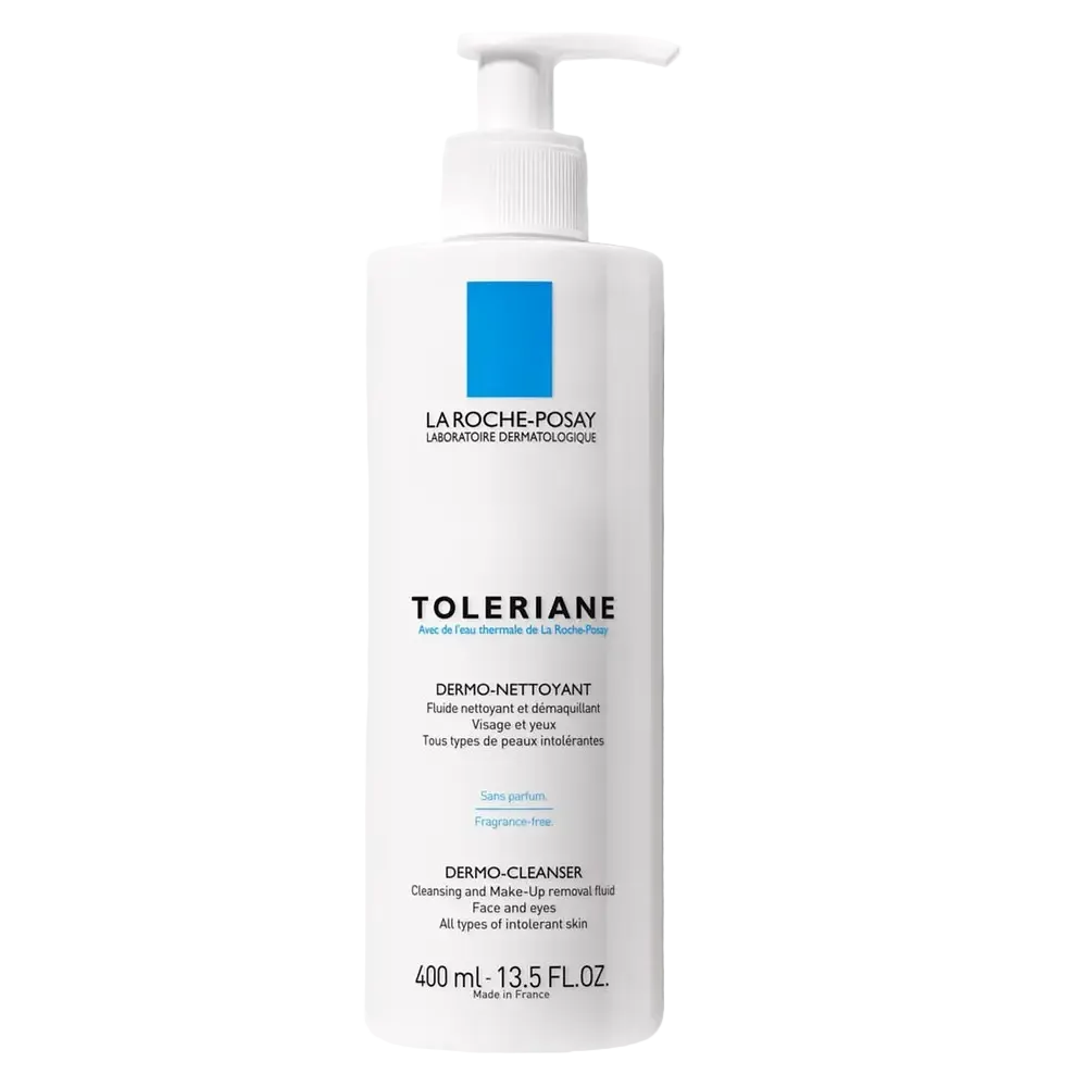 La Roche-Posay Toleriane Dermo Cleanser for sensitive skin gentle makeup removal