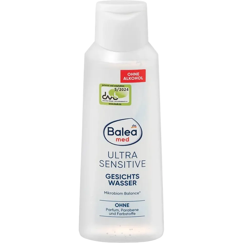Balea Ultra Sensitive Gesichts Wasser facial toner for sensitive and allergy-prone skin