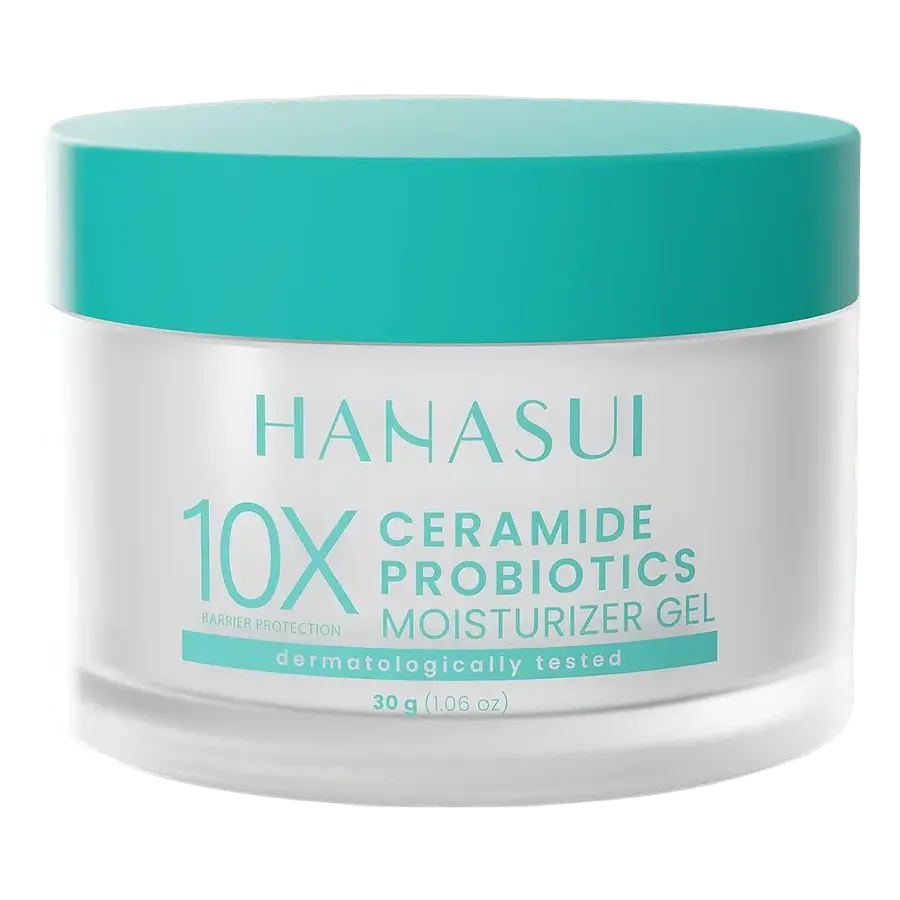 Hanasui Ceramide Probiotics Moisturizer Gel for barrier repair, hydration and sesitive skin