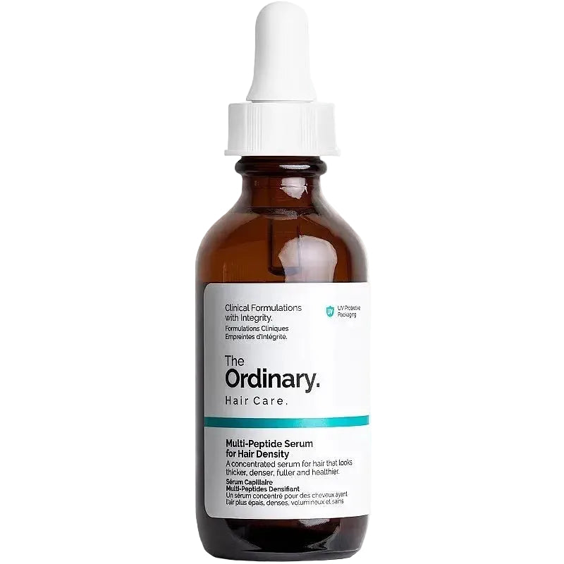 The Ordinary Multi-Peptide Serum for Hair Density for thicker, fuller hair