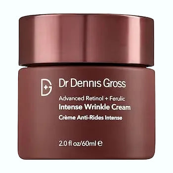 Dr. Dennis Gross Advanced Retinol + Ferulic Intense Wrinkle Cream for anti-aging and wrinkle reduction