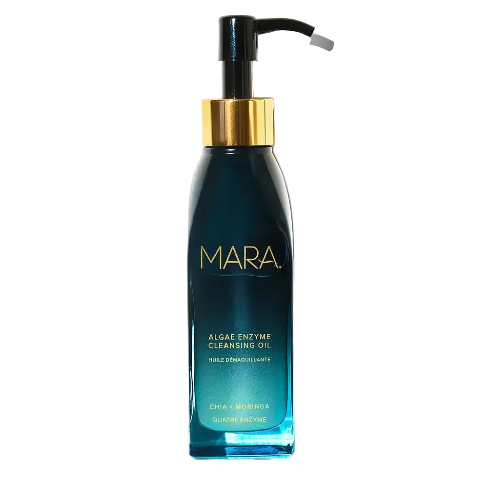 MARA Beauty Chia + Moringa Algae Enzyme Cleansing Oil makeup remover for all skin types