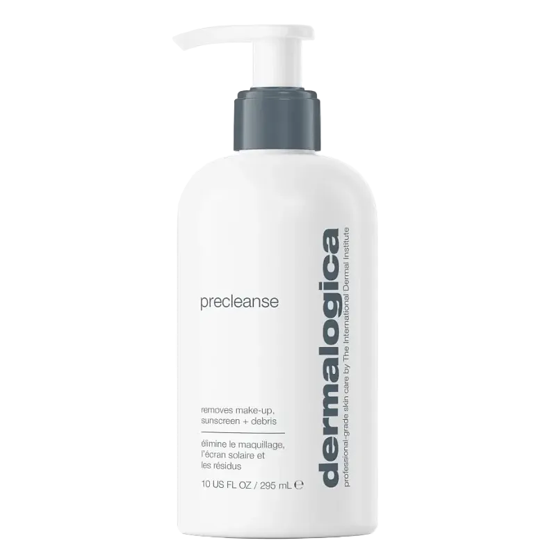 Dermalogica PreCleanse Cleansing Oil for makeup removal and deep pore cleansing