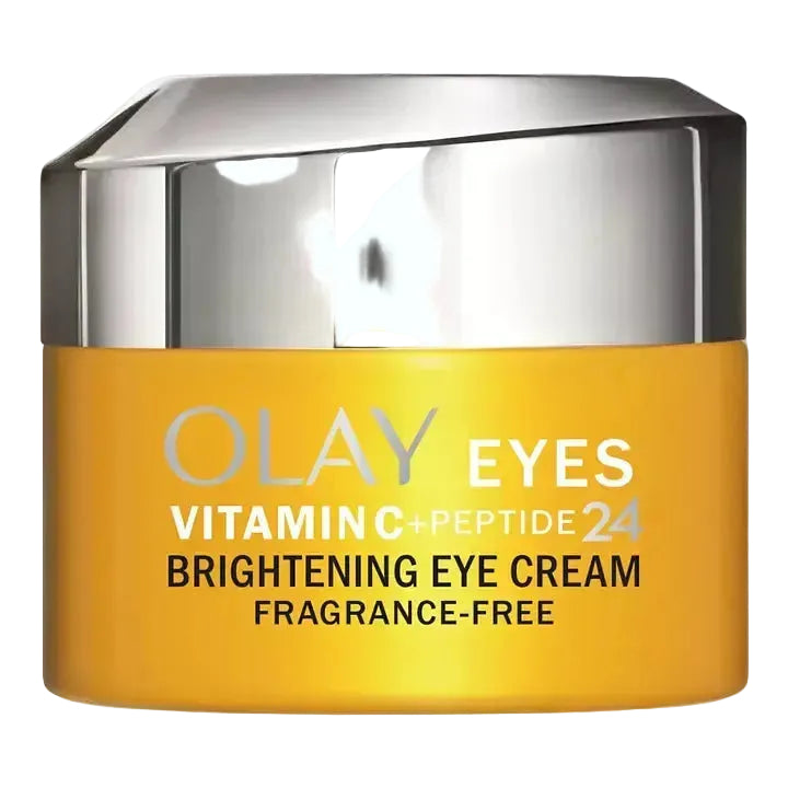 Olay Vitamin C + Peptide 24 Eye Cream brightening and hydrating eye moisturizer with niacinamide