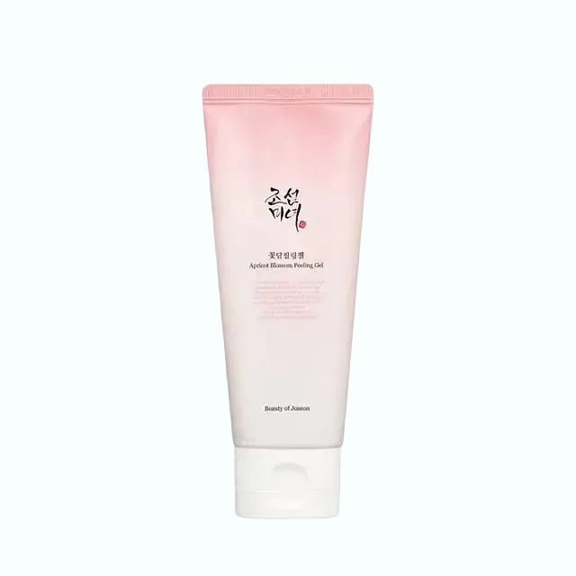 Beauty of Joseon Apricot Blossom Peeling Gel gentle exfoliator for smooth radiant skin with natural enzymes