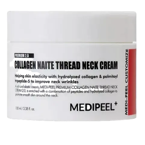 MEDI-PEEL Premium 2.0 Collagen Naite Thread Neck Cream for firming and anti-aging