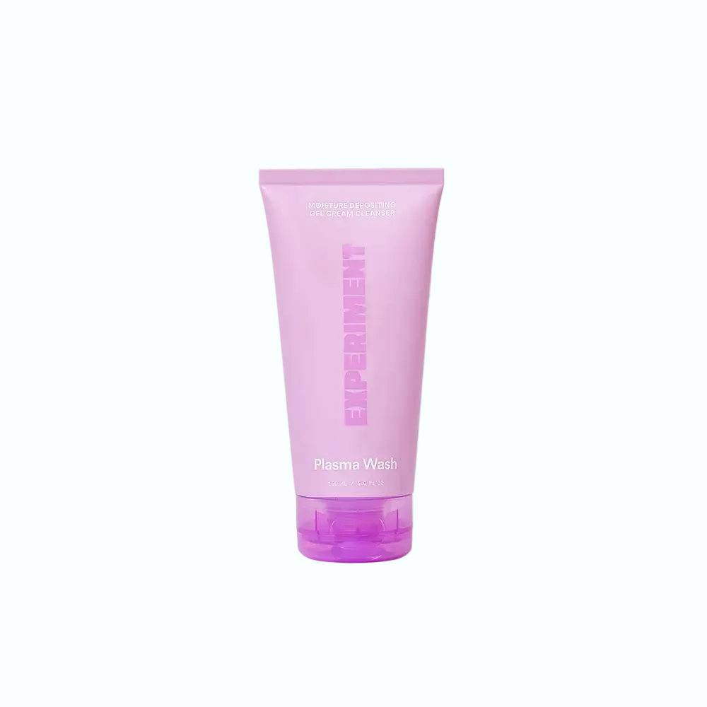 Experiment Beauty Plasma Wash gentle low pH cleanser for all skin types with peptides and amino acids