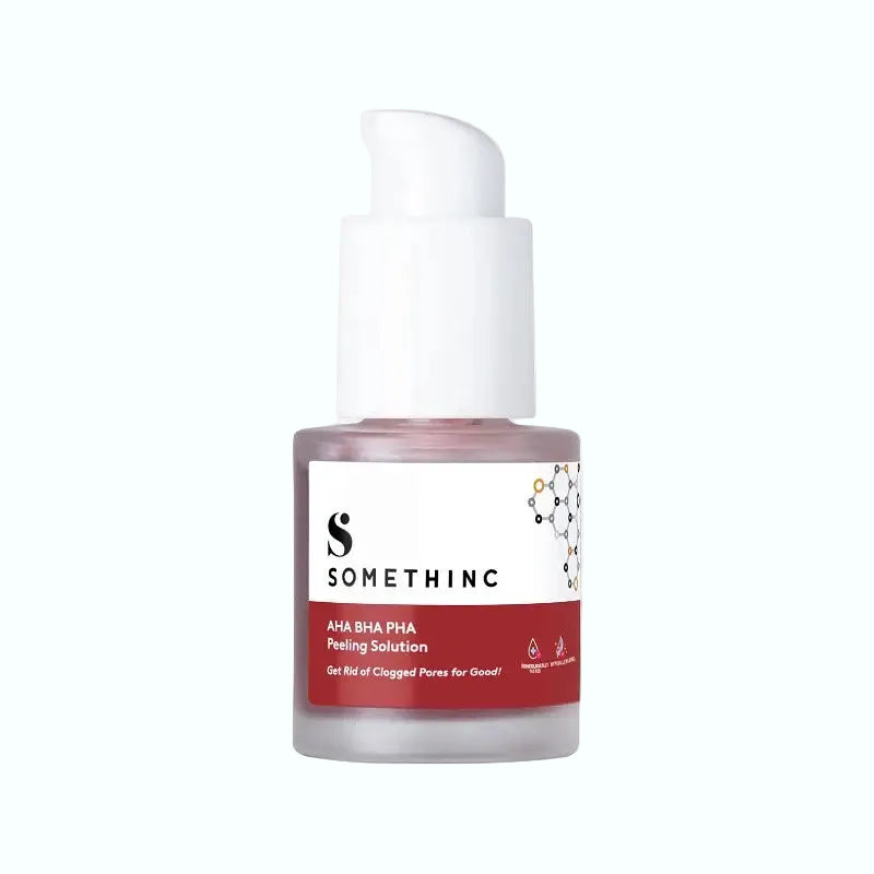 Somethinc AHA BHA PHA Peeling Solution exfoliating serum for pore cleansing and brightening