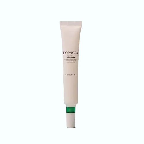 SKIN1004 Madagascar Centella Tea-Trica Spot Cream for acne and blemish treatment with tea tree and centella