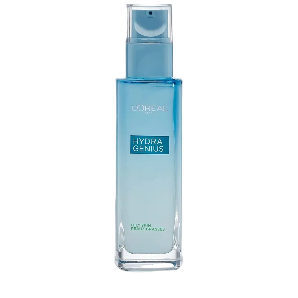 L'Oreal Hydra Genius Liquid Moisturizer for normal to oily skin with hyaluronic acid and aloe water