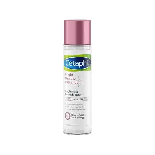 Cetaphil Bright Healthy Radiance Toner with niacinamide for brightening dull skin and evening skin tone