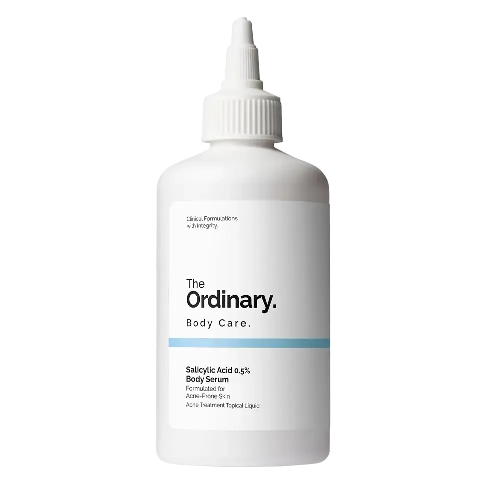 The Ordinary Salicylic Acid 0.5% Body Serum for body acne and smoother texture