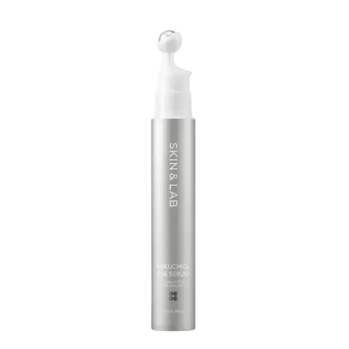 Skin&Lab Bakuchiol Eye Serum for anti-aging wrinkle care and brightening