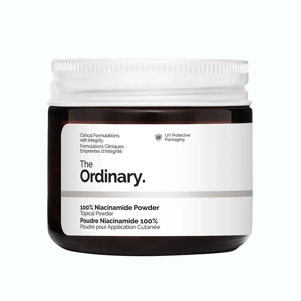 The Ordinary 100% Niacinamide Powder pure vitamin B3 for customizable skincare