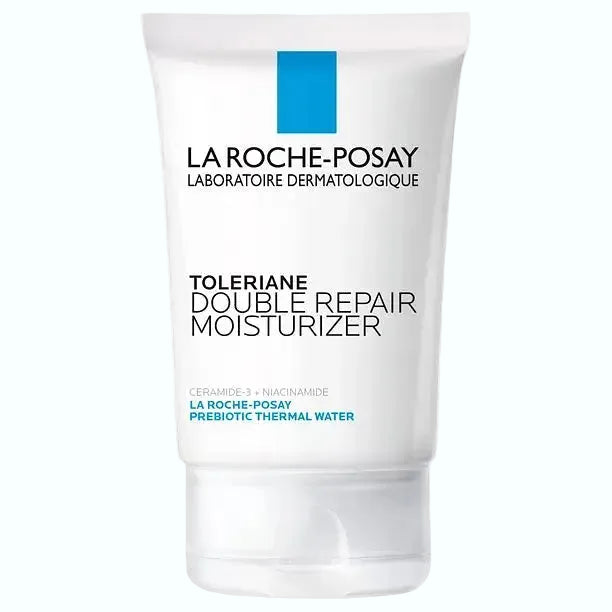 La Roche-Posay Toleriane Double Repair Face Moistrizer for hydrating sensitive, acne-prone skin ([SkinSort][1])