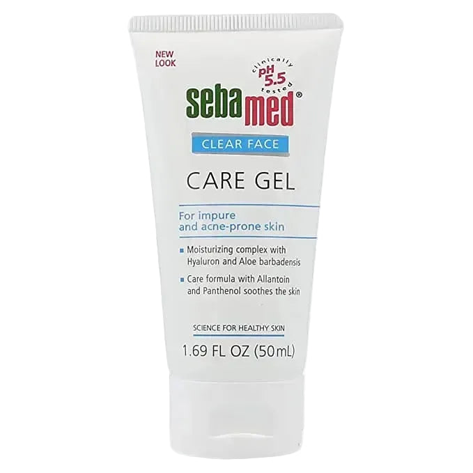 Sebamed Clear Face Care Gel for acne-prone and oily skin hydration and oil control