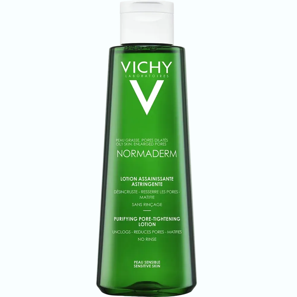 Vichy Normaderm Purifying Pore-Tightening Lotion for acne-prone skin with salicylic acid and glycolic acid
