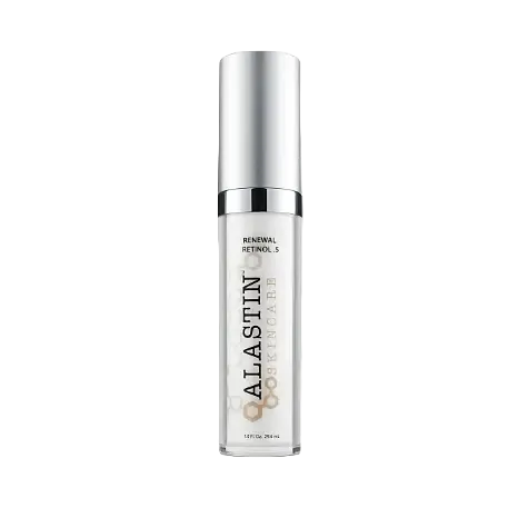 Alastin Renewal Retinol 0.5 anti-aging serum for fine lines, wrinkles and skin texture