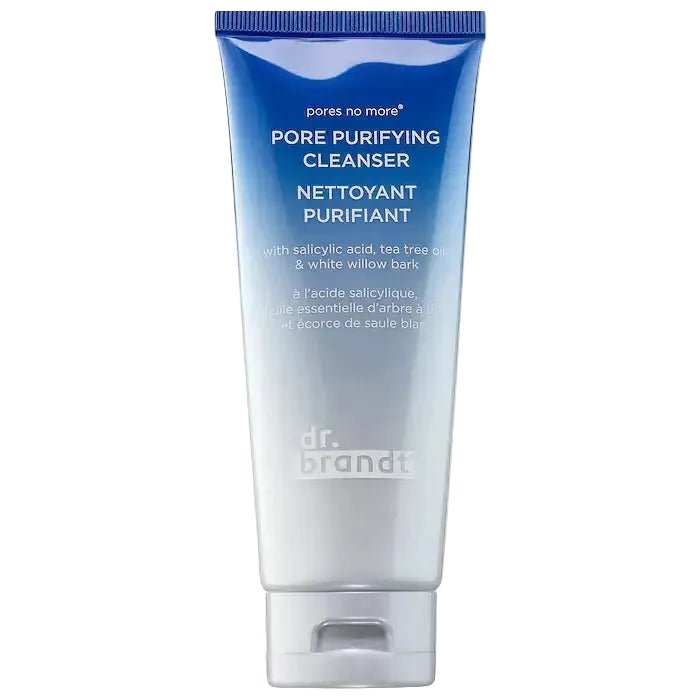 Dr. Brandt Pores No More Pore Purifying Cleanser for oily combination skin and pore refining