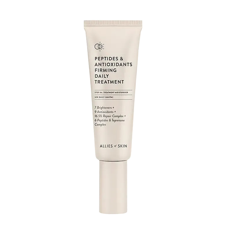 Allies of Skin Peptide & Antioxidants Firming Daily Treatment moisturizer for firming, brightening and anti-aging