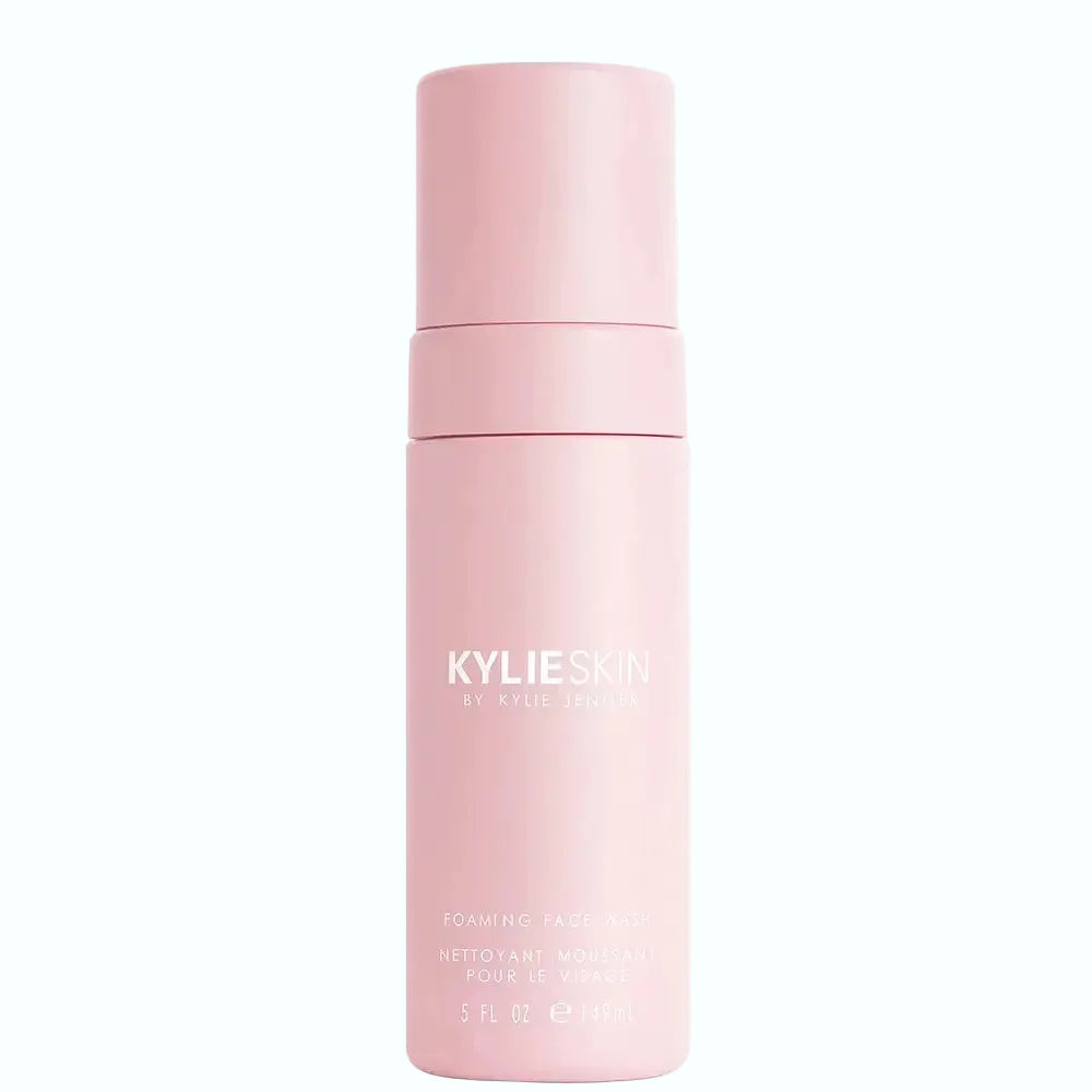 Kylie Skin Foaming Face Wash gentle cleanser for daily cleansing and hydration