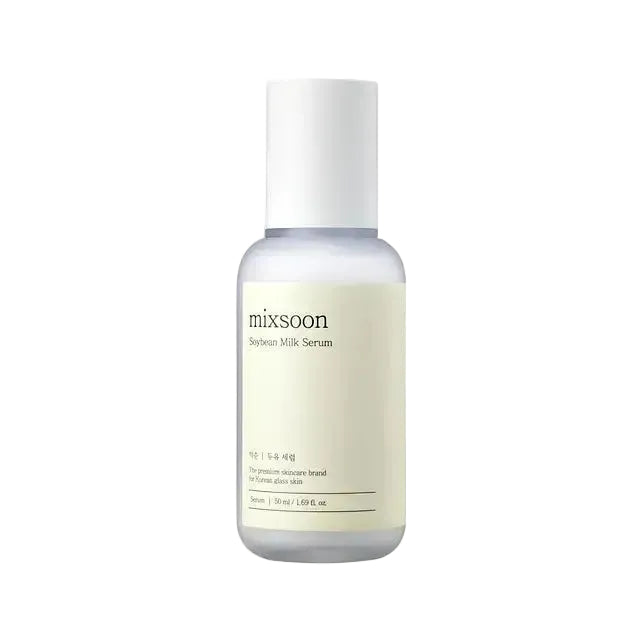 mixsoon Soybean Milk Serum for hydration, firming and brightening with fermented soybeans