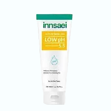 Innsaei Low pH Daily Gel Cleanser 5.5 for acne-prone and sensitive skin with pH balance