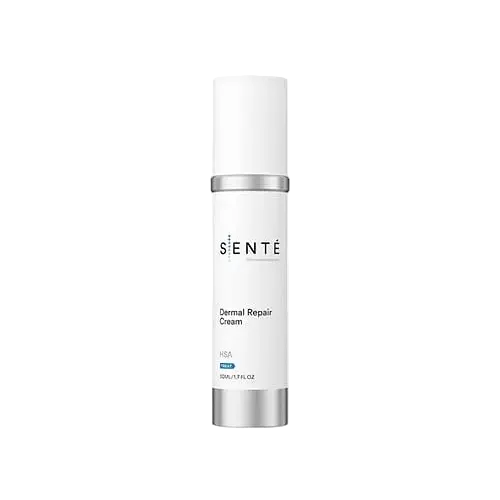 SENTÉ Dermal Repair Cream with patented HSA technology for sensitive and rosacea-prone skin