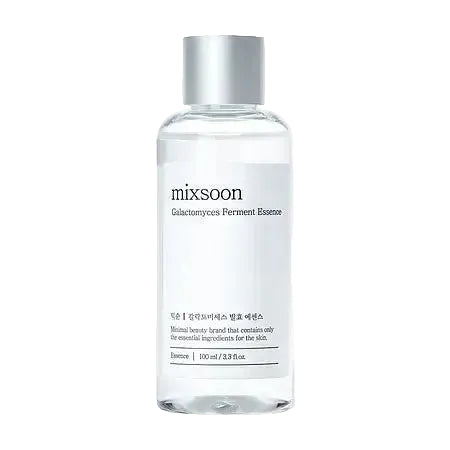 mixsoon Galactomyces Ferment Essence for brightening and hydration with minimal ingredients