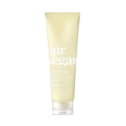 ma:nyo Our Vegan Heartleaf Cica Cleansing Foam low pH vegan cleanser for sensitive skin