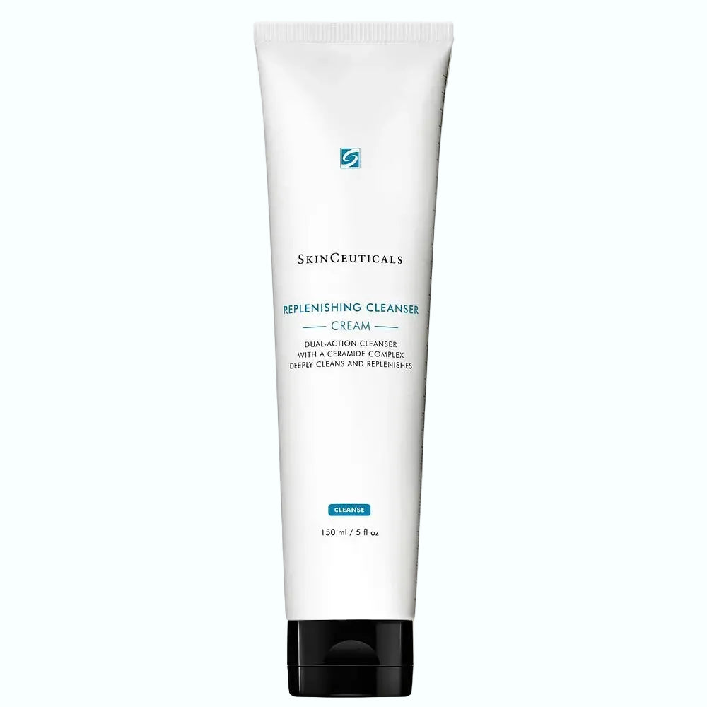 SkinCeuticals Replenishing Cleanser for dry and sensitive skin with gentle hydrating formula