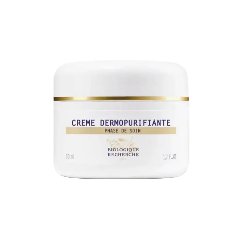 Biologique Recherche Crème Dermopurifiante Purifying Face Cream for oily, acne-prone skin and oil control