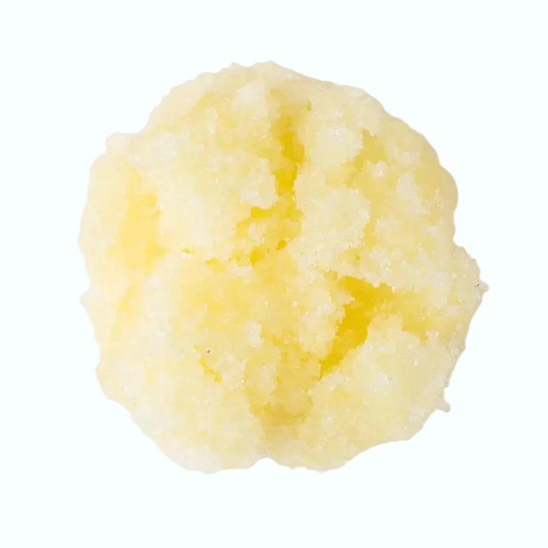Lush Lip Scrub for exfoliating and softening lips with sugar and jojoba oil