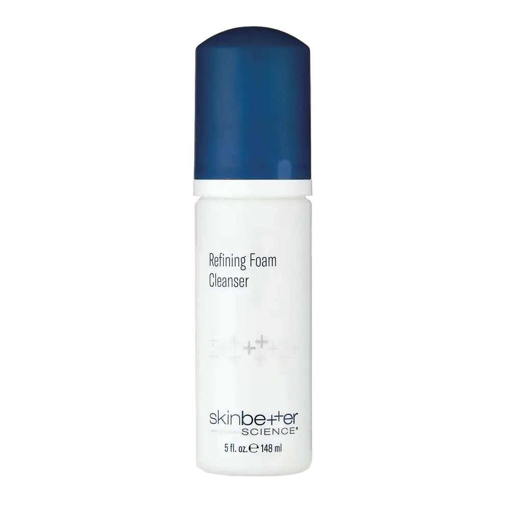 SkinBetter Science Refining Foam Cleanser exfoliating foam for normal to oily skin pore refining