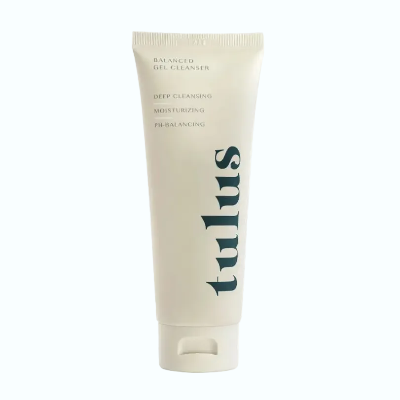 Tulus Balanced Gel Cleanser for gentle cleansing and pH-balanced skin care