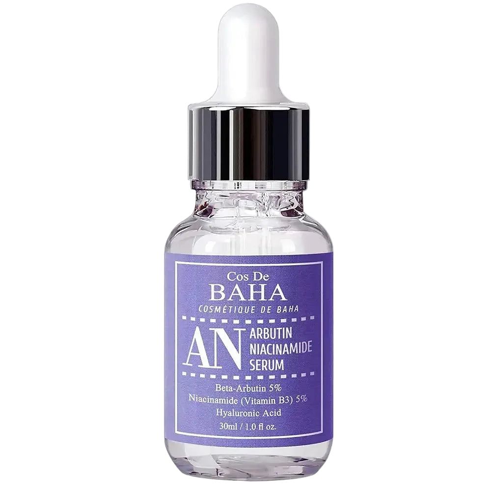 Cos De BAHA AN Arbutin Niacinamide Serum for brightening and fading dark spots