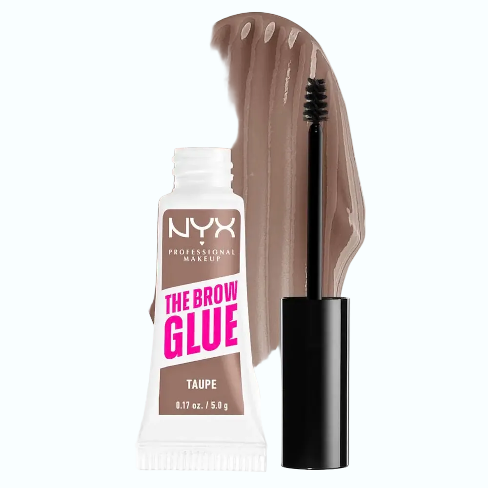NYX Cosmetics The Brow Glue Instant Brow Styler for extreme hold and laminated brow look
